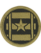 3rd Transportation Agency OCP Scorpion Shoulder Patch with Velcro.